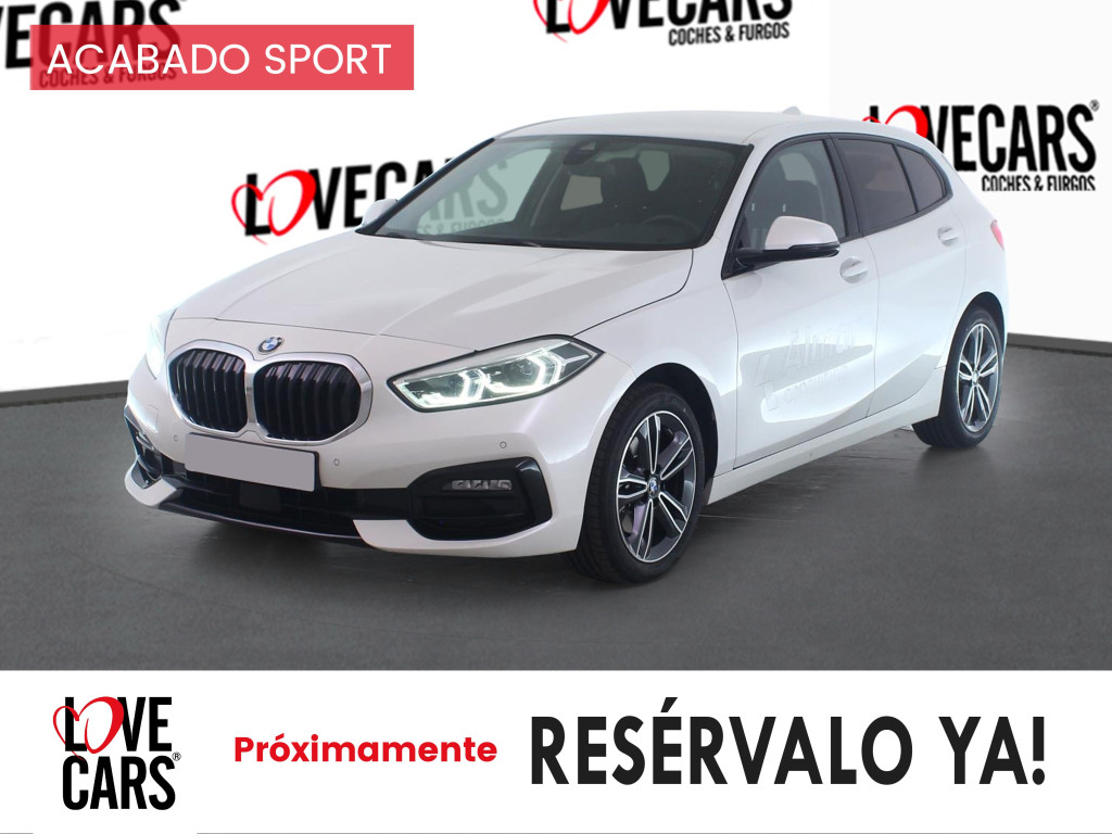 BMW SERIE 1 116 D de segunda mano