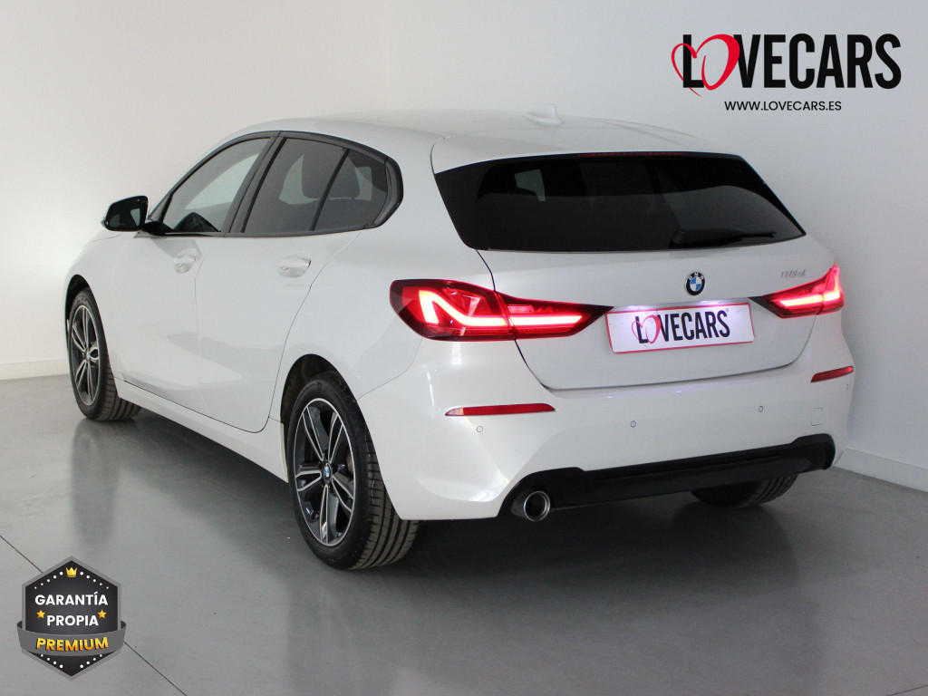 BMW SERIE 1 116 D de segunda mano