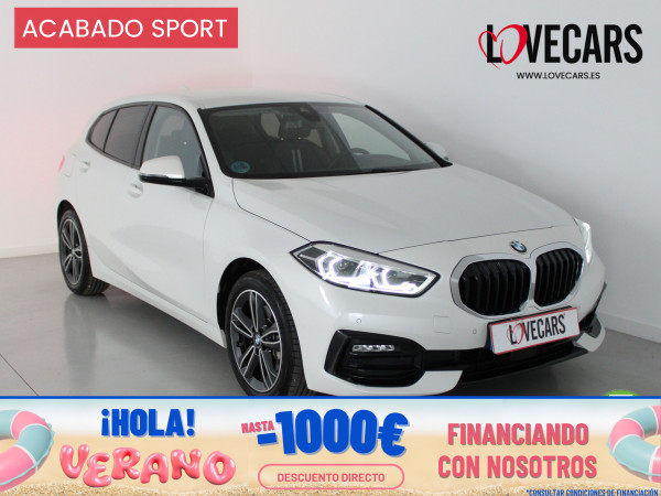 BMW SERIE 1 116 D de segunda mano