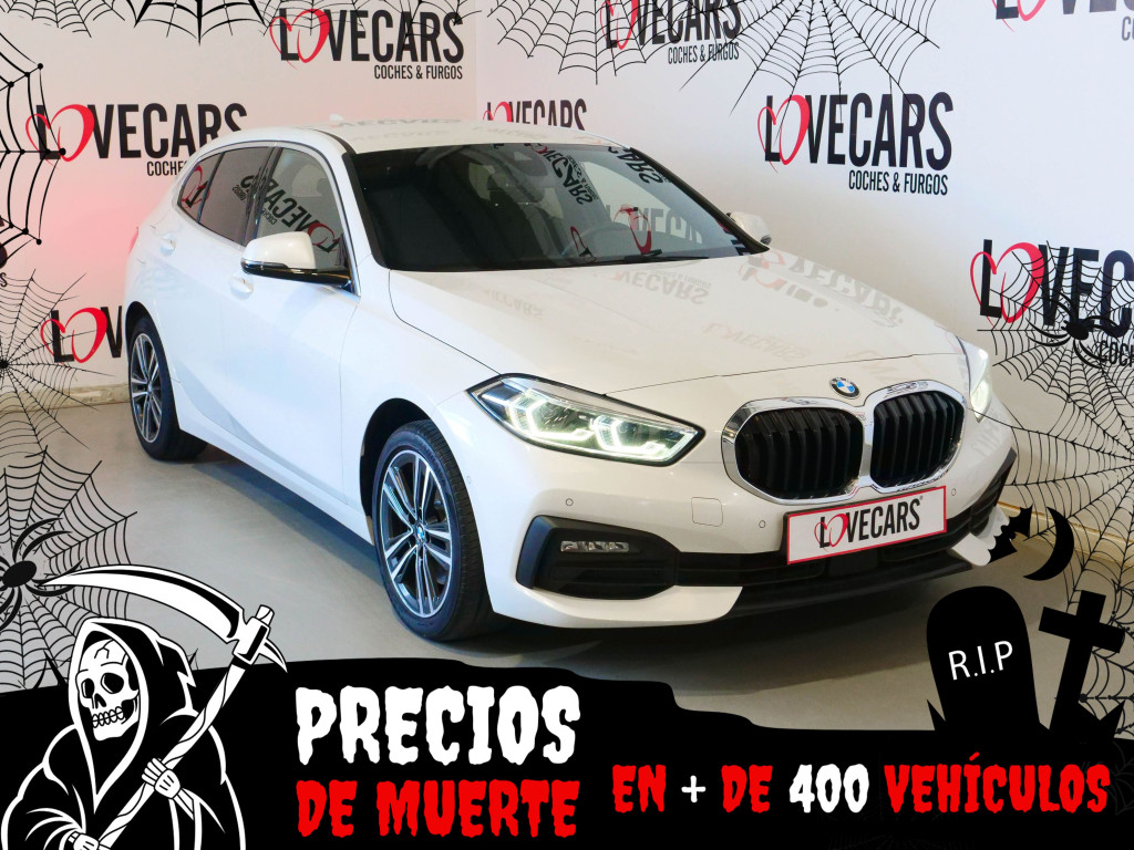 BMW SERIE 1 116D DESIGN 116 de segunda mano