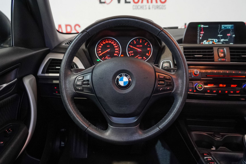 BMW SERIE 1 116D EFFICIENTDYNAMICS EDITION 115 de segunda mano