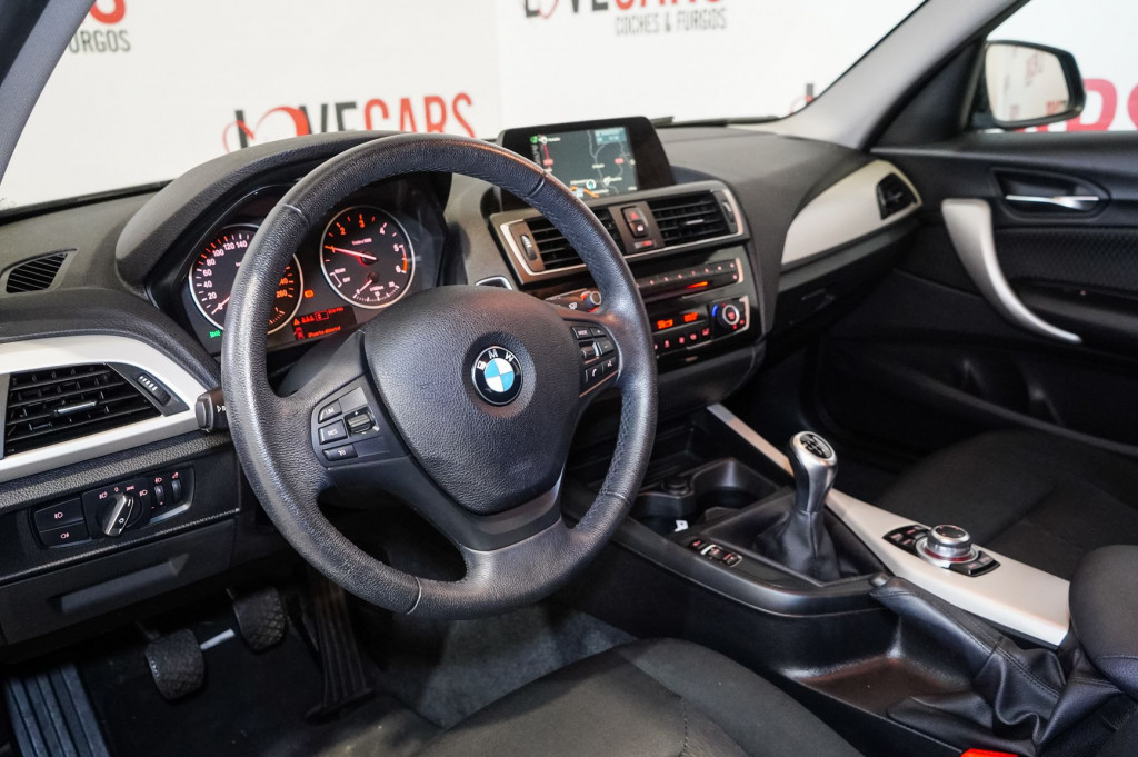 BMW SERIE 1 116D EFFICIENTDYNAMICS EDITION 115 de segunda mano