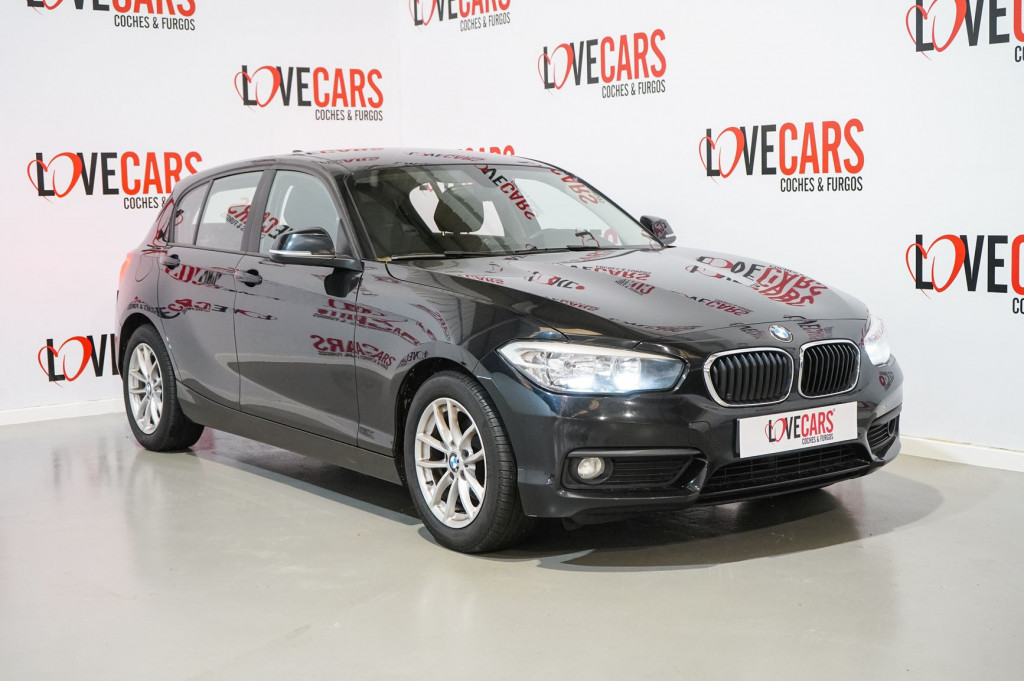 BMW SERIE 1 116D EFFICIENTDYNAMICS EDITION 115 de segunda mano