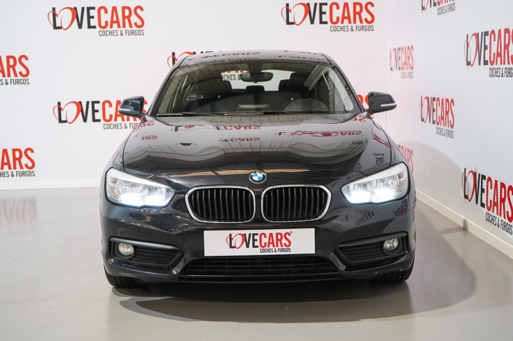 BMW SERIE 1 116D EFFICIENTDYNAMICS EDITION 115 de segunda mano