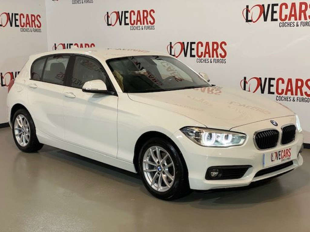 BMW SERIE 1 116D de segunda mano