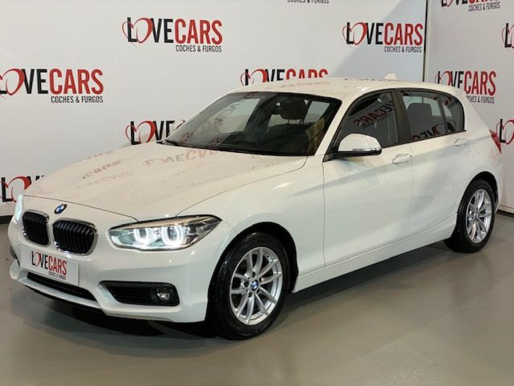 BMW SERIE 1 116D de segunda mano