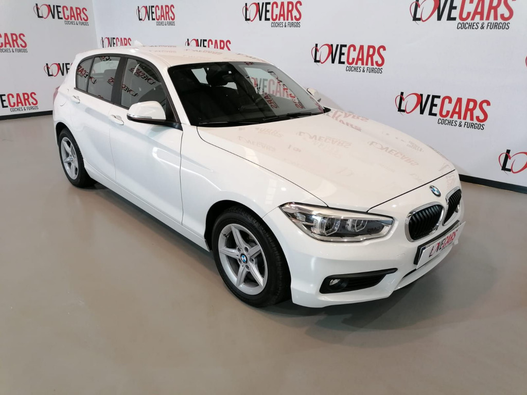 BMW SERIE 1 116D de segunda mano