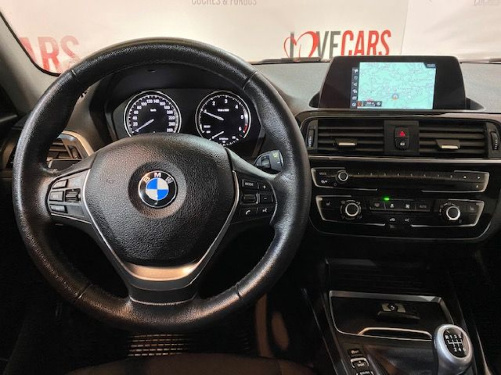 BMW SERIE 1 116D de segunda mano