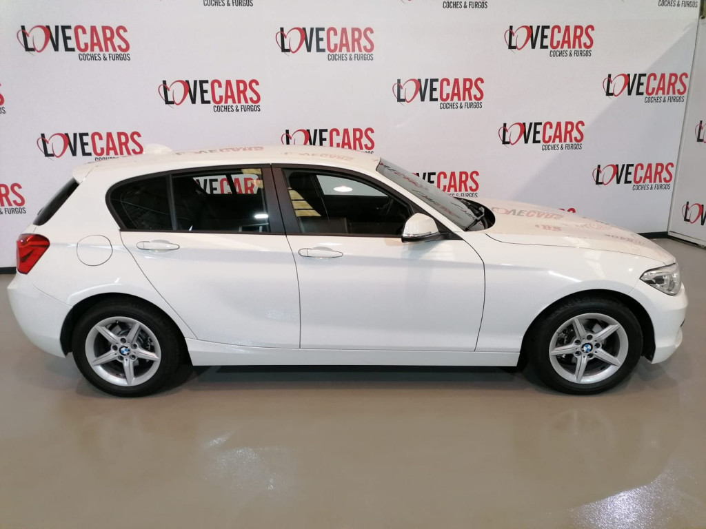 BMW SERIE 1 116D de segunda mano