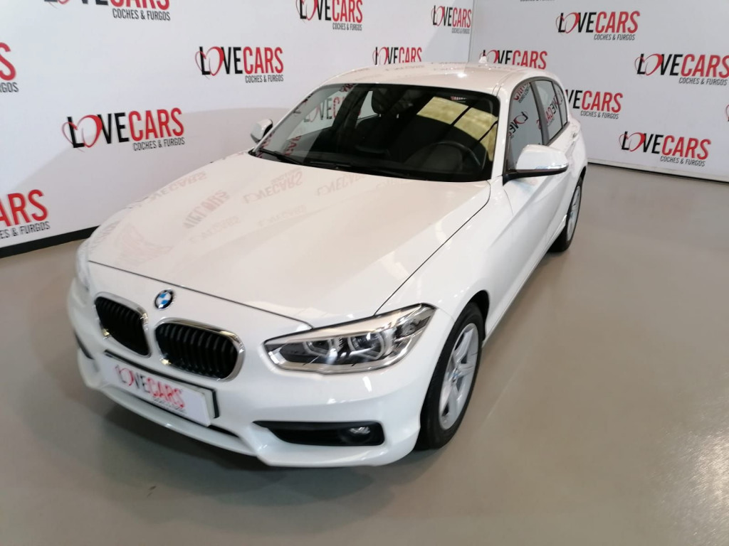 BMW SERIE 1 116D de segunda mano
