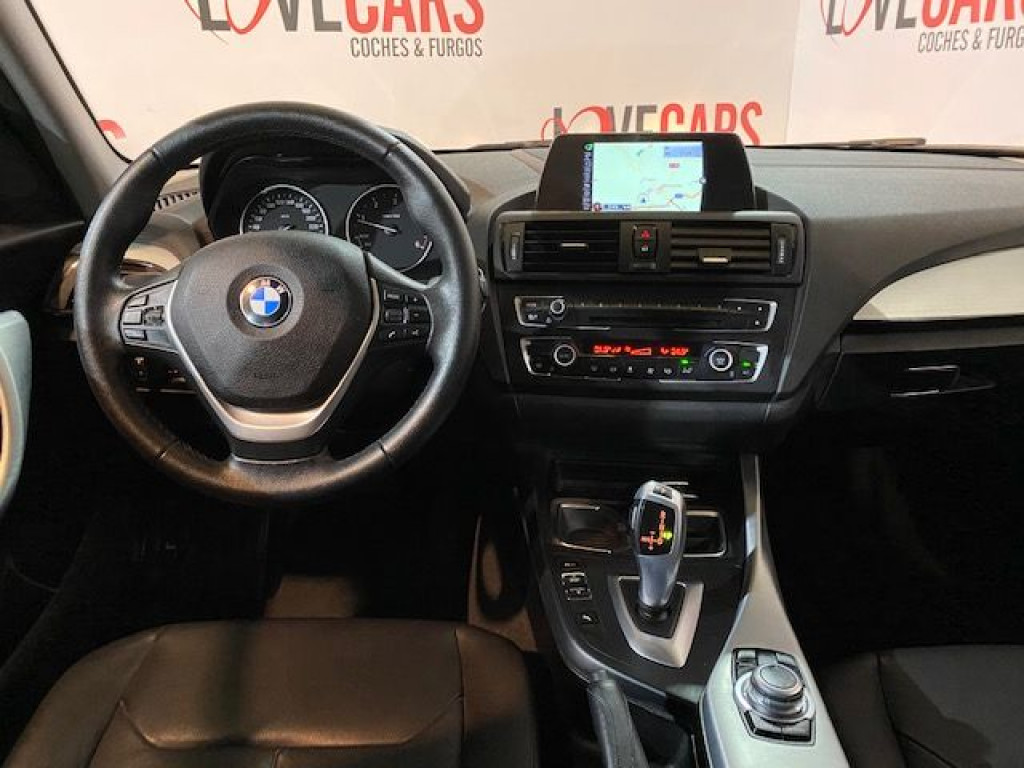 BMW SERIE 1 118D AUTOM. HATCH 136 de segunda mano