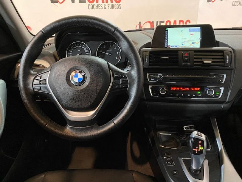 BMW SERIE 1 118D AUTOM. HATCH 136 de segunda mano