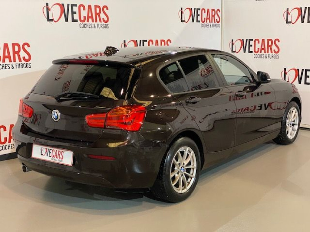 BMW SERIE 1 118D de segunda mano