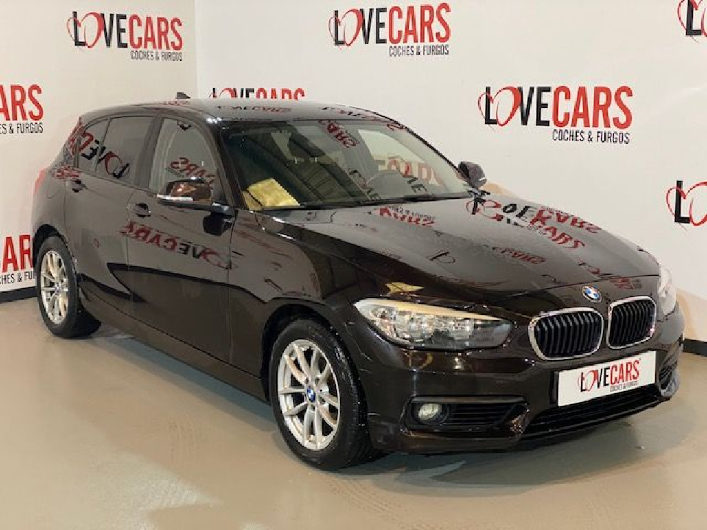 BMW SERIE 1 118D de segunda mano