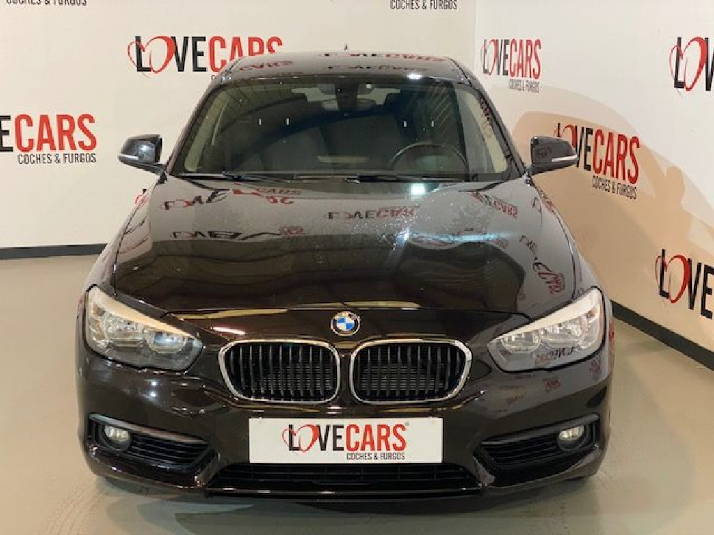 BMW SERIE 1 118D de segunda mano