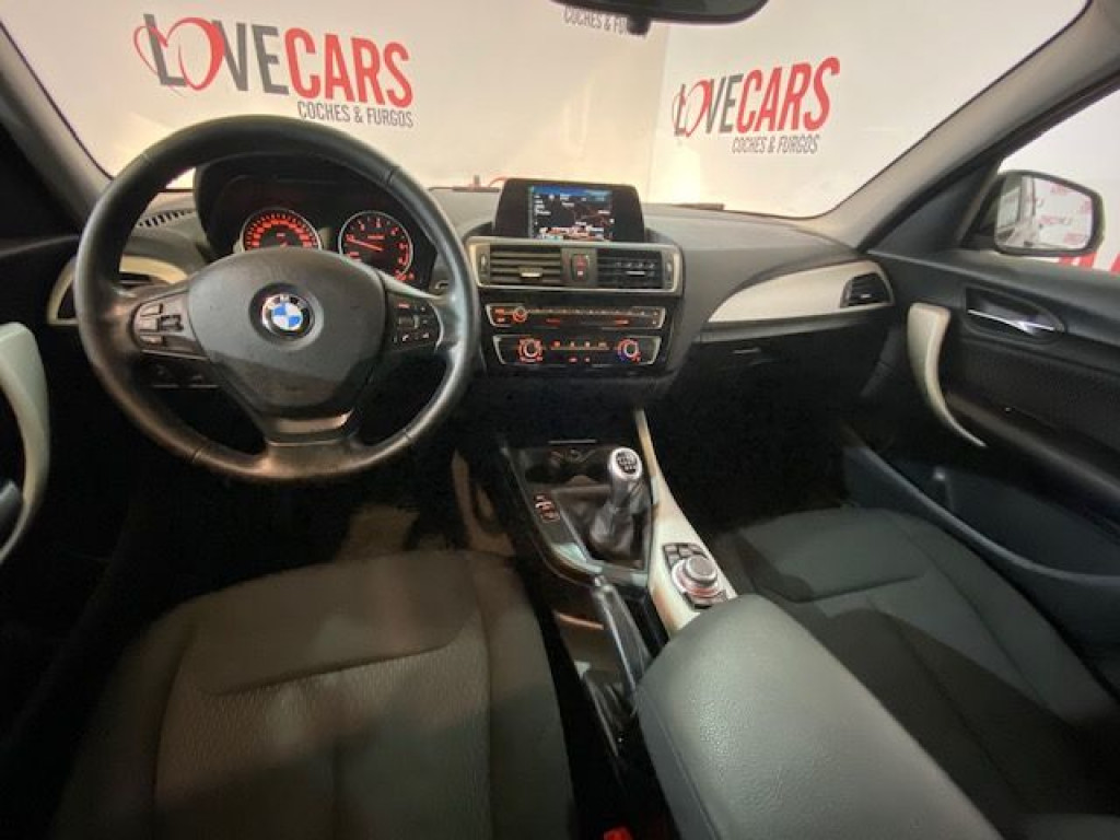 BMW SERIE 1 118D de segunda mano