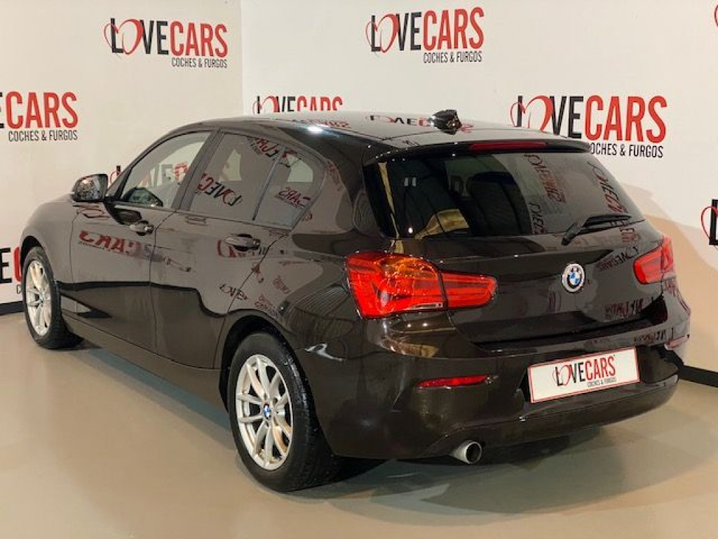 BMW SERIE 1 118D de segunda mano