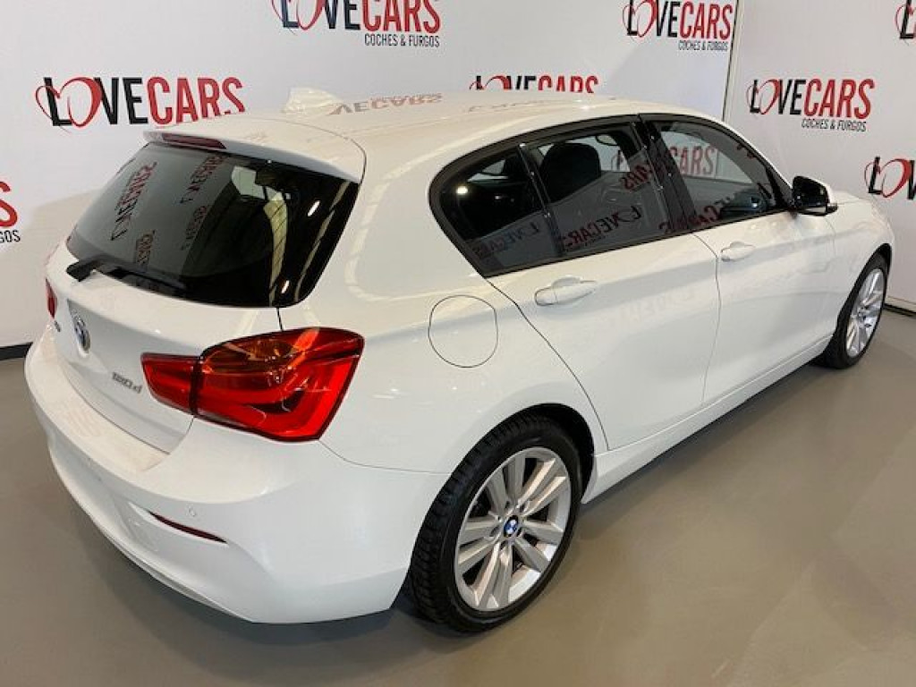 BMW SERIE 1 120D AUTOM. XDRIVE ADVANTAGE 190 de segunda mano