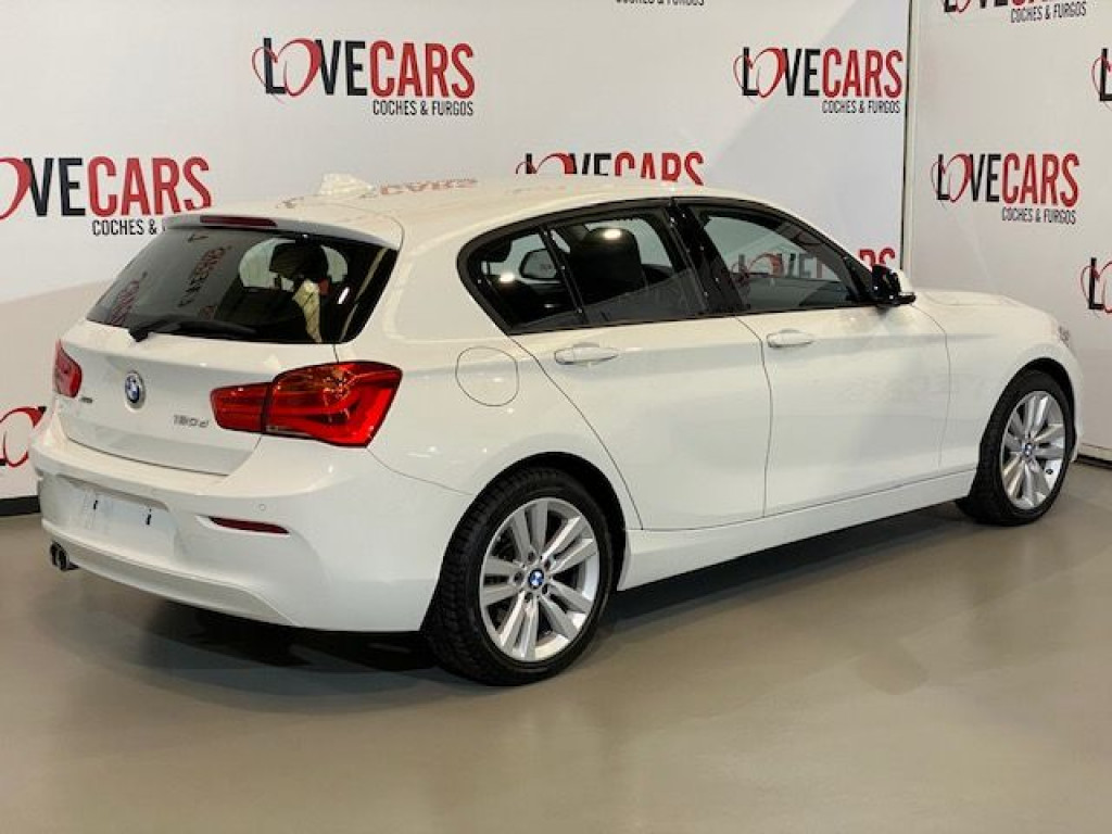 BMW SERIE 1 120D AUTOM. XDRIVE ADVANTAGE 190 de segunda mano