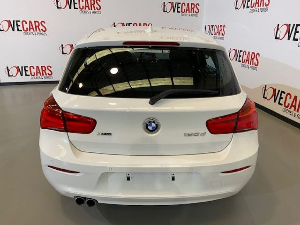 BMW SERIE 1 120D AUTOM. XDRIVE ADVANTAGE 190 de segunda mano