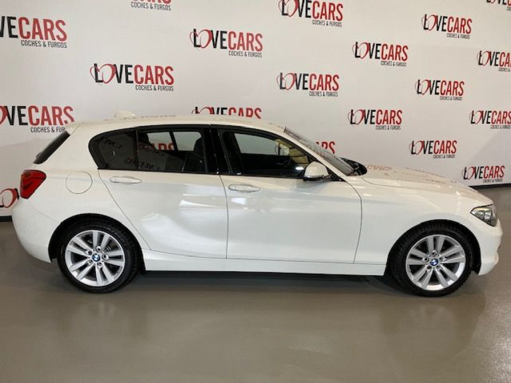 BMW SERIE 1 120D AUTOM. XDRIVE ADVANTAGE 190 de segunda mano