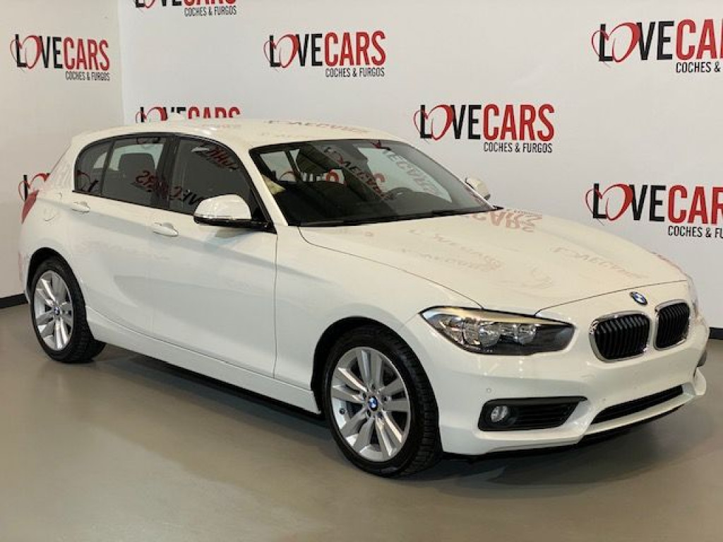 BMW SERIE 1 120D AUTOM. XDRIVE ADVANTAGE 190 de segunda mano
