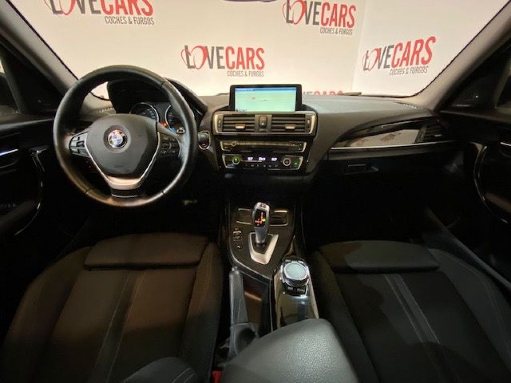 BMW SERIE 1 120D AUTOM. XDRIVE ADVANTAGE 190 de segunda mano