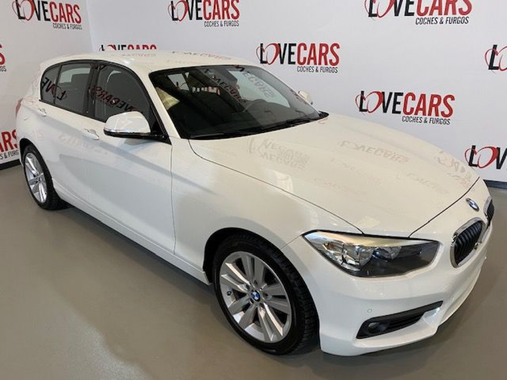 BMW SERIE 1 120D AUTOM. XDRIVE ADVANTAGE 190 de segunda mano