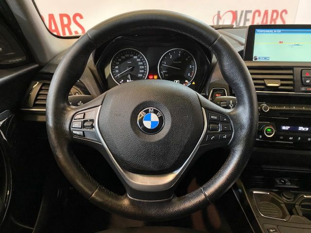 BMW SERIE 1 120D AUTOM. XDRIVE ADVANTAGE 190 de segunda mano