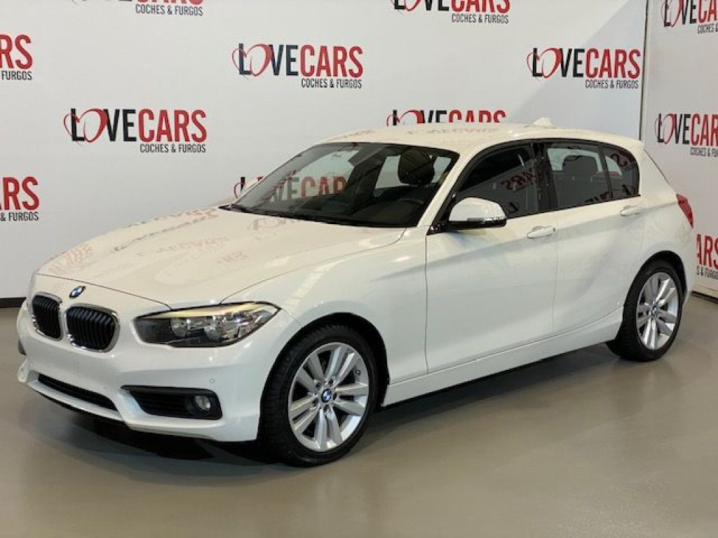 BMW SERIE 1 120D AUTOM. XDRIVE ADVANTAGE 190 de segunda mano
