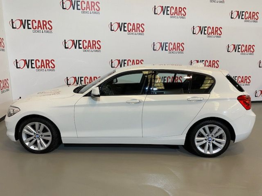 BMW SERIE 1 120D AUTOM. XDRIVE ADVANTAGE 190 de segunda mano