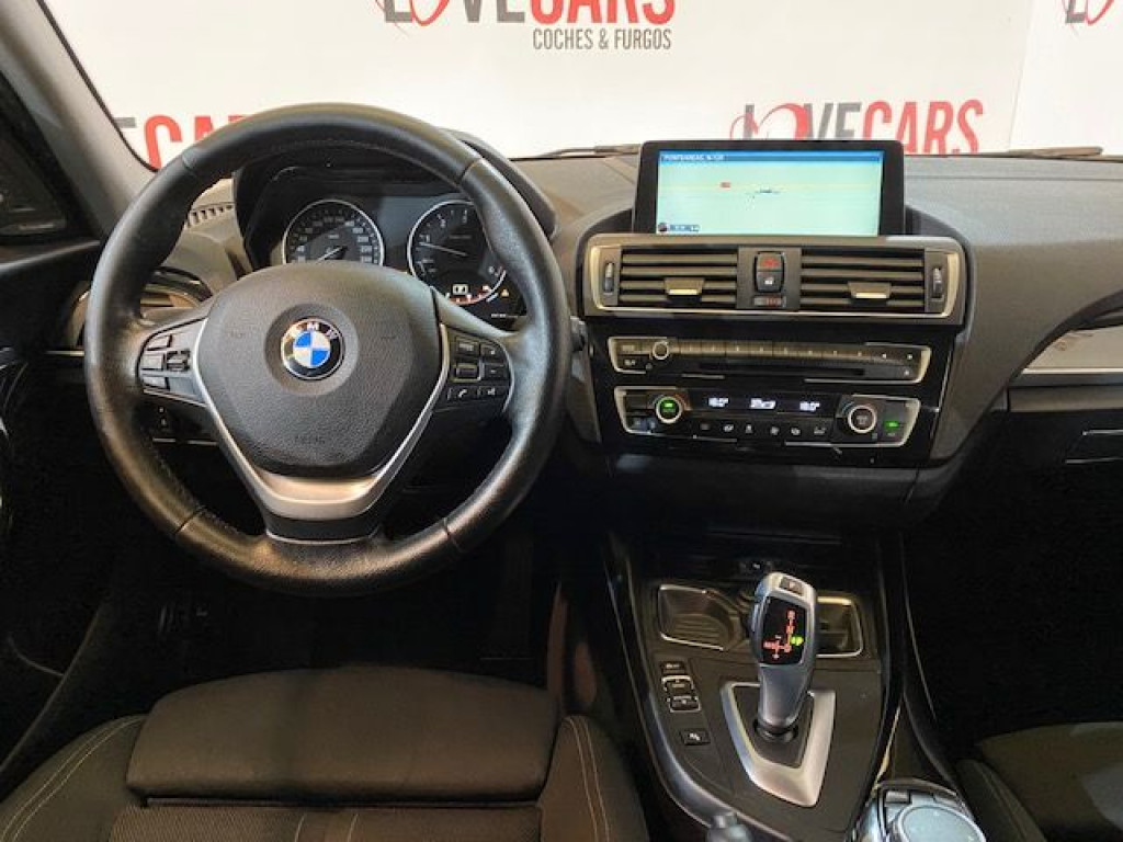 BMW SERIE 1 120D AUTOM. XDRIVE ADVANTAGE 190 de segunda mano