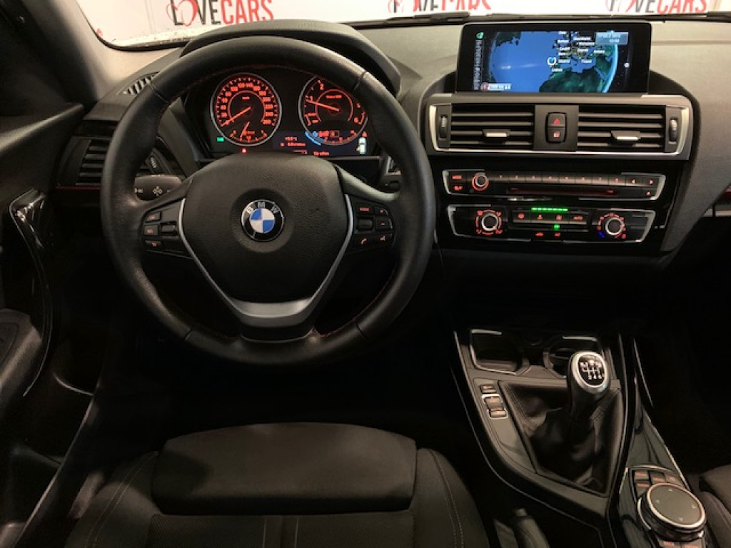 BMW SERIE 118d SPORT  de segunda mano