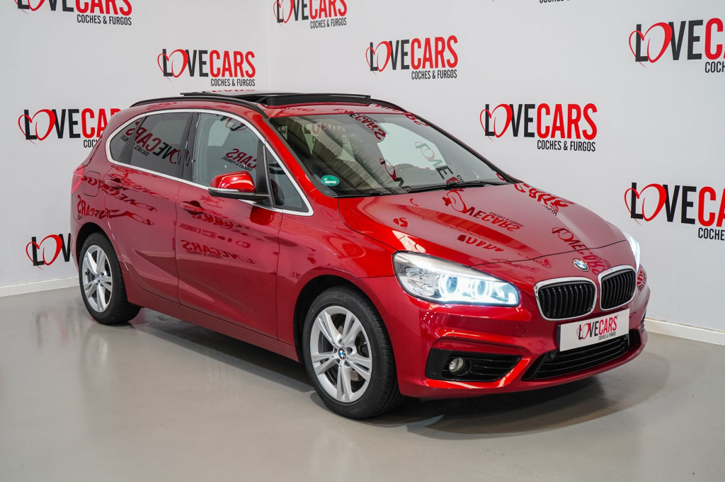 BMW SERIE 2 218 ACTIVE TOURER SPORT de segunda mano