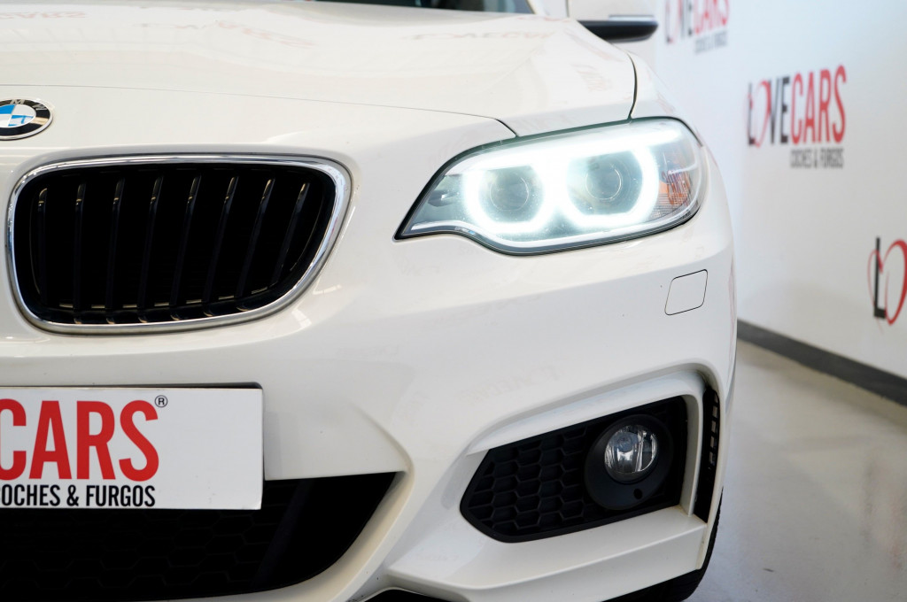 BMW SERIE 2 218 D COUPE 150 de segunda mano