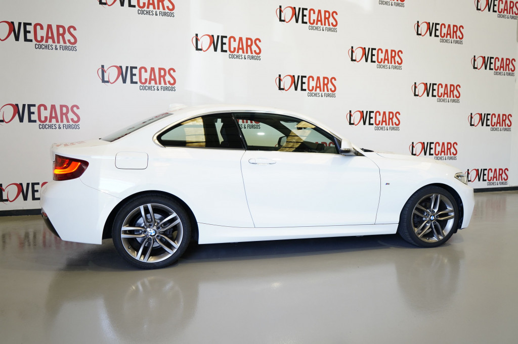 BMW SERIE 2 218 D COUPE 150 de segunda mano
