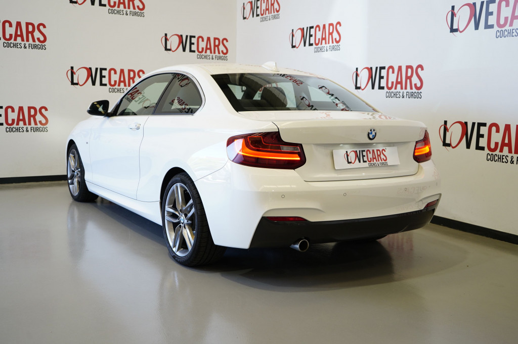 BMW SERIE 2 218 D COUPE 150 de segunda mano