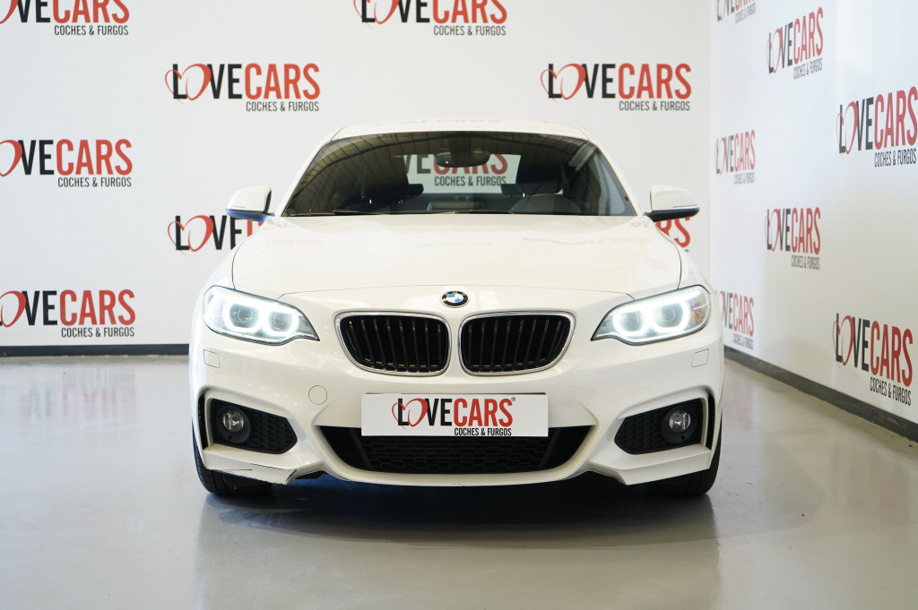 BMW SERIE 2 218 D COUPE 150 de segunda mano