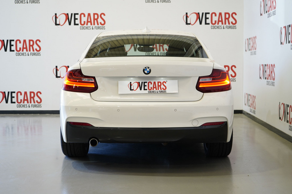 BMW SERIE 2 218 D COUPE 150 de segunda mano