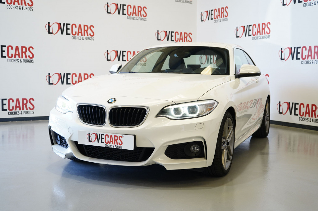 BMW SERIE 2 218 D COUPE 150 de segunda mano