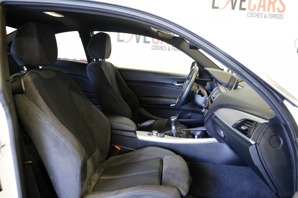BMW SERIE 2 218 D COUPE 150 de segunda mano