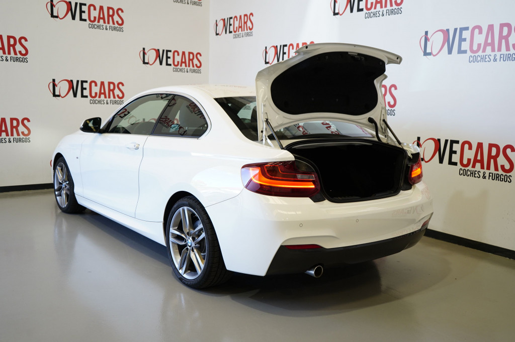 BMW SERIE 2 218 D COUPE 150 de segunda mano