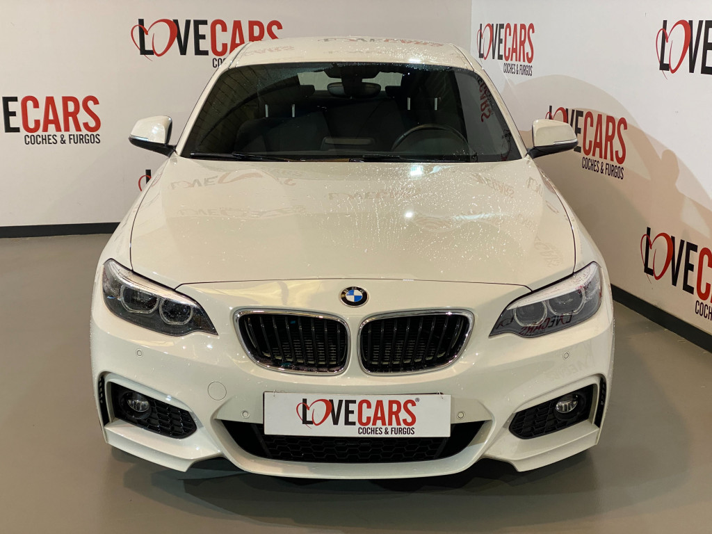 BMW SERIE 2 218D COUPE AUTOMÁTICO PACK M 150 CV de segunda mano