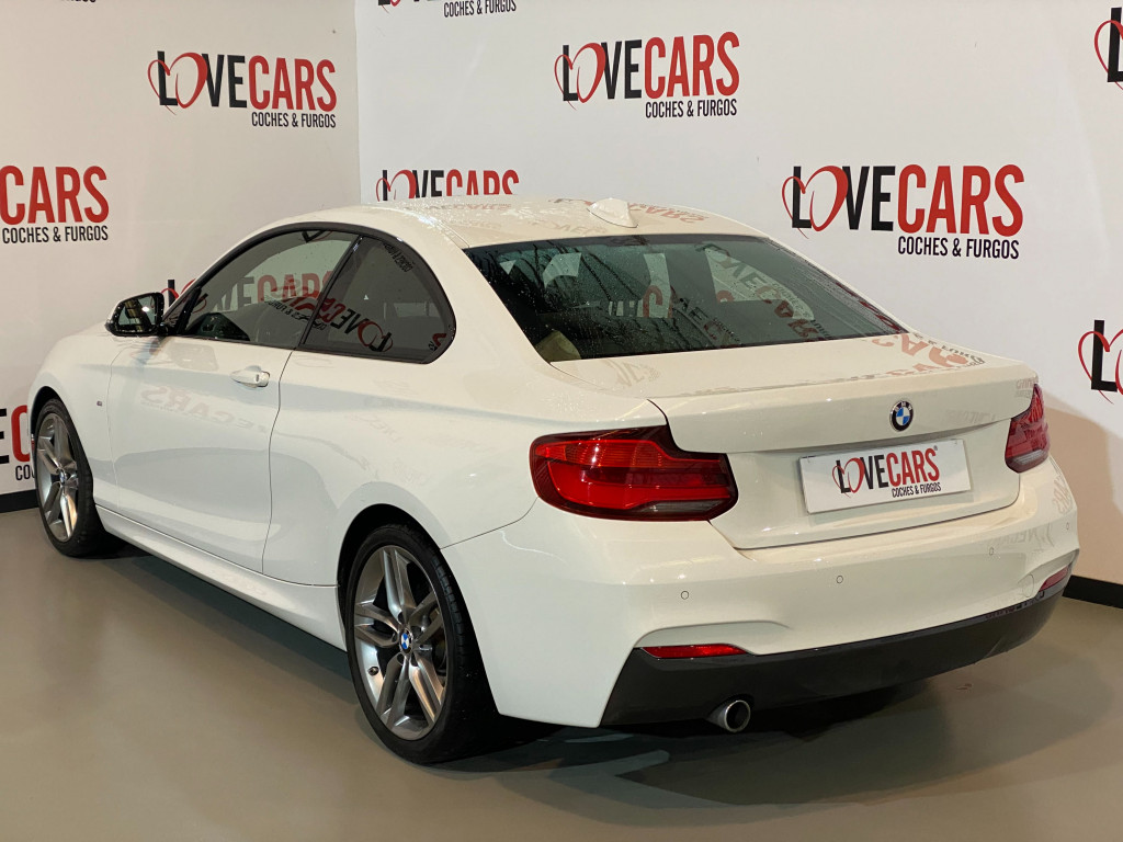 BMW SERIE 2 218D COUPE AUTOMÁTICO PACK M 150 CV de segunda mano