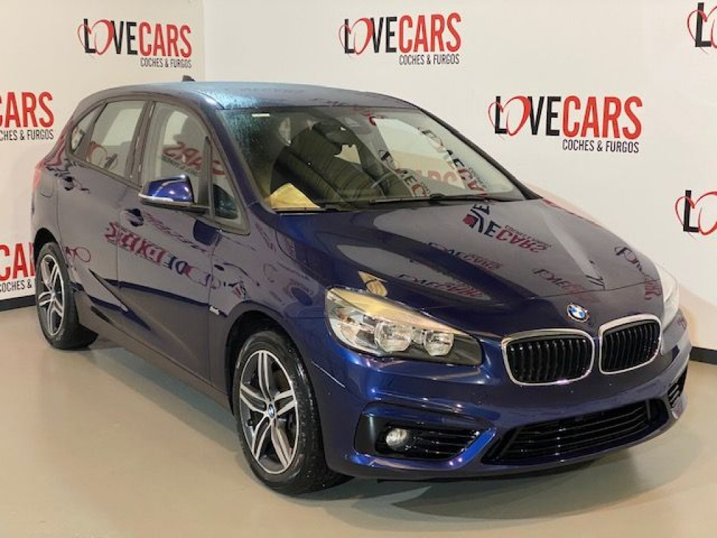 BMW SERIE 2 220D ACTIVE TOURER SPORT 190CV de segunda mano