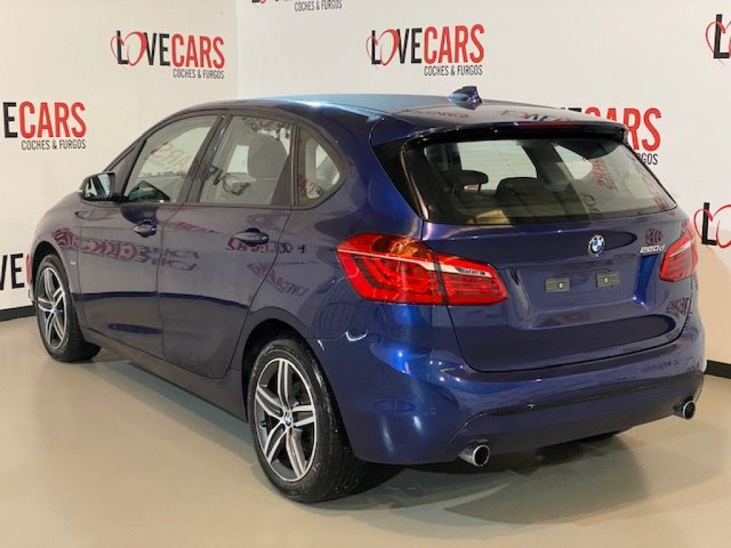 BMW SERIE 2 220D ACTIVE TOURER SPORT 190CV de segunda mano