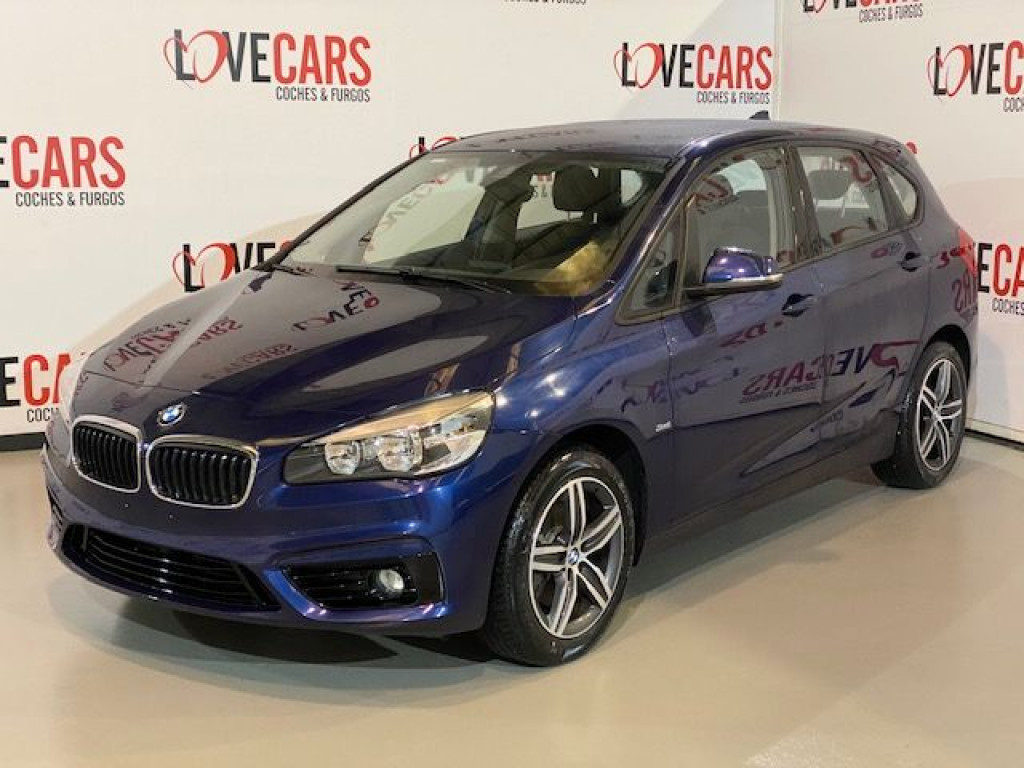 BMW SERIE 2 220D ACTIVE TOURER SPORT 190CV de segunda mano