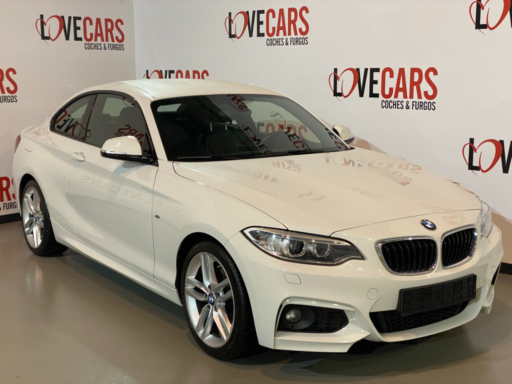 BMW SERIE 2 220D COUPE PACK M SPORT AUTO. de segunda mano