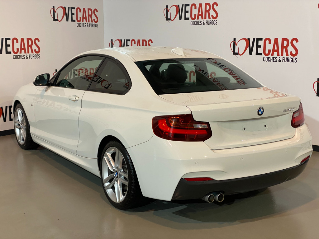 BMW SERIE 2 220D COUPE PACK M SPORT AUTO. de segunda mano