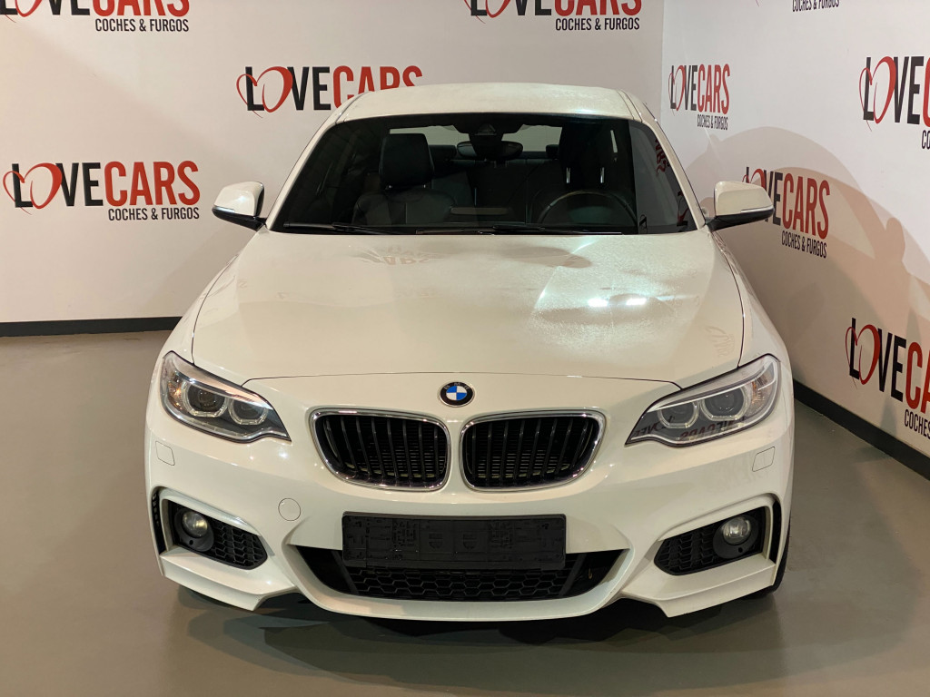 BMW SERIE 2 220D COUPE PACK M SPORT AUTO. de segunda mano